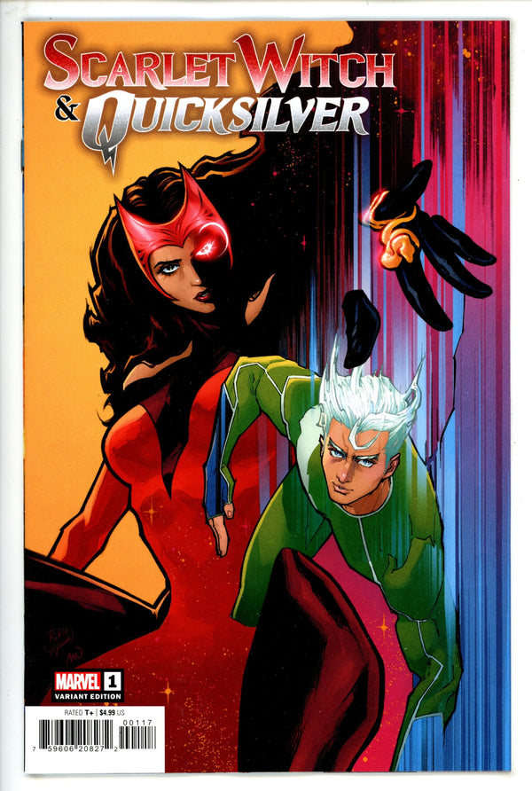 Scarlet Witch Quicksilver 1 Yagawa Incentive Variant NM- (2024)