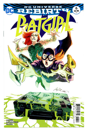 Batgirl Vol 5 6 High Grade (2017)