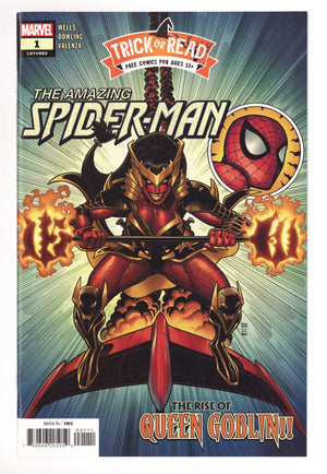Amazing Spider-Man Halloween Trick-or-Read 1 (889) High Grade (2022)