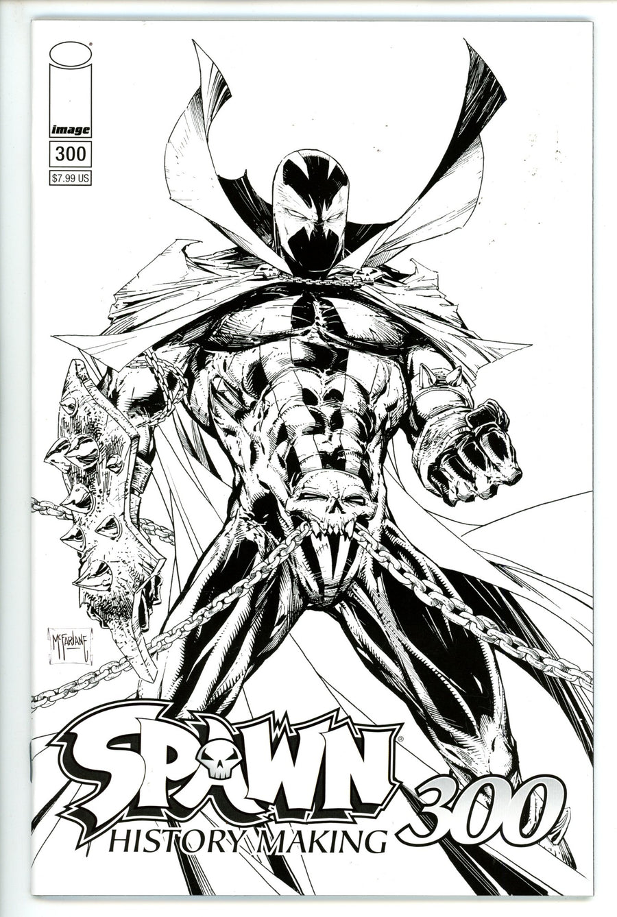 Spawn 300 Mcfarlane B&W Variant (2019)