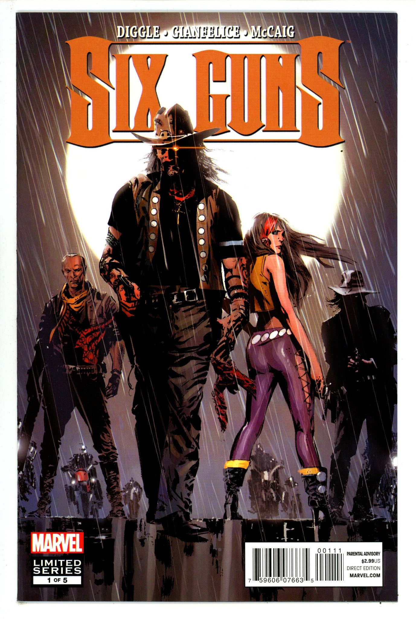 Six Guns 1 High Grade (2012) 