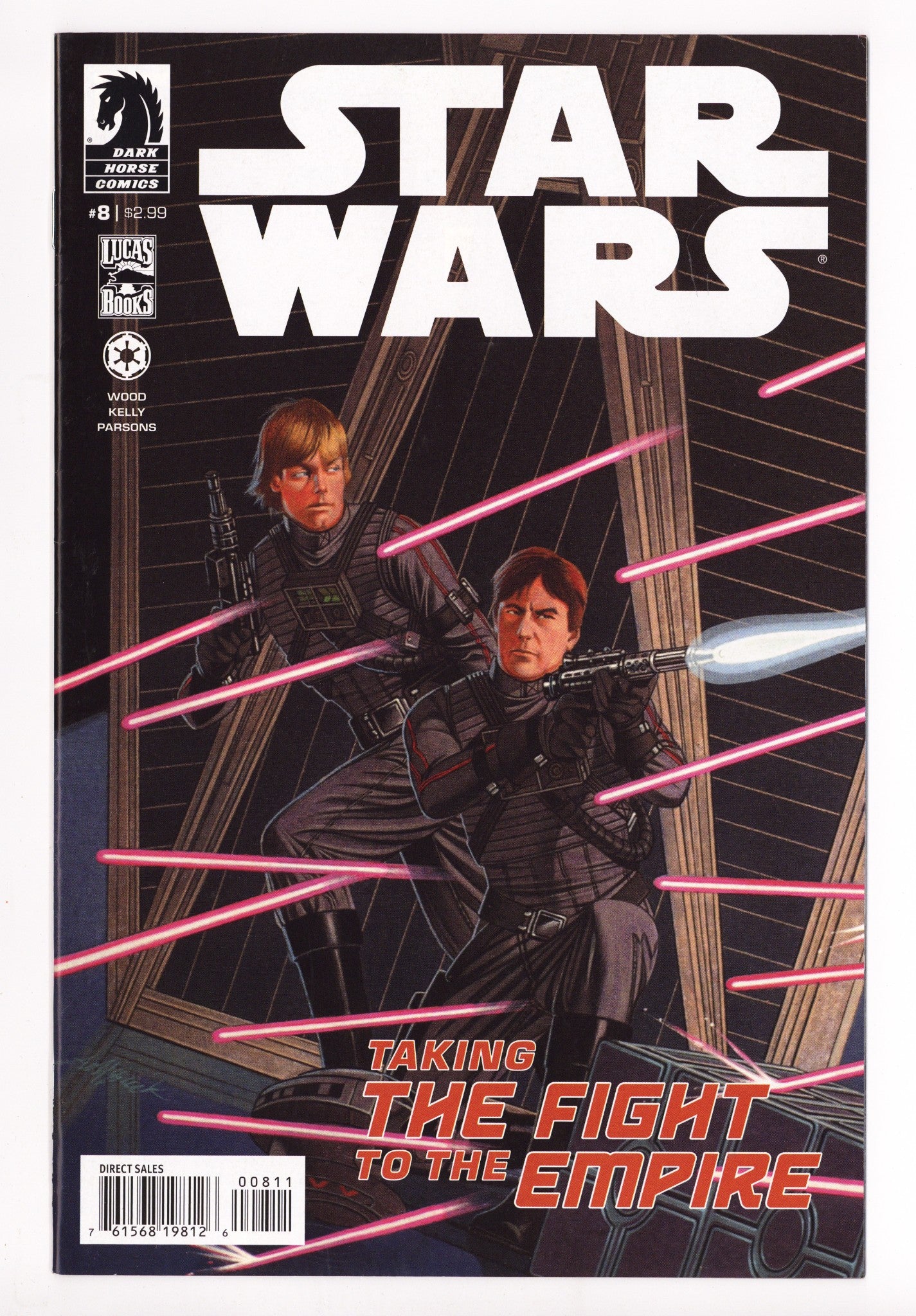 Star Wars Vol 2 8 High Grade (2013) 