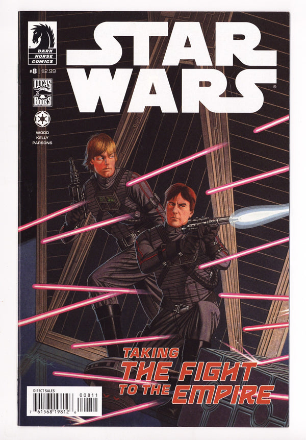 Star Wars Vol 2 8 High Grade (2013)