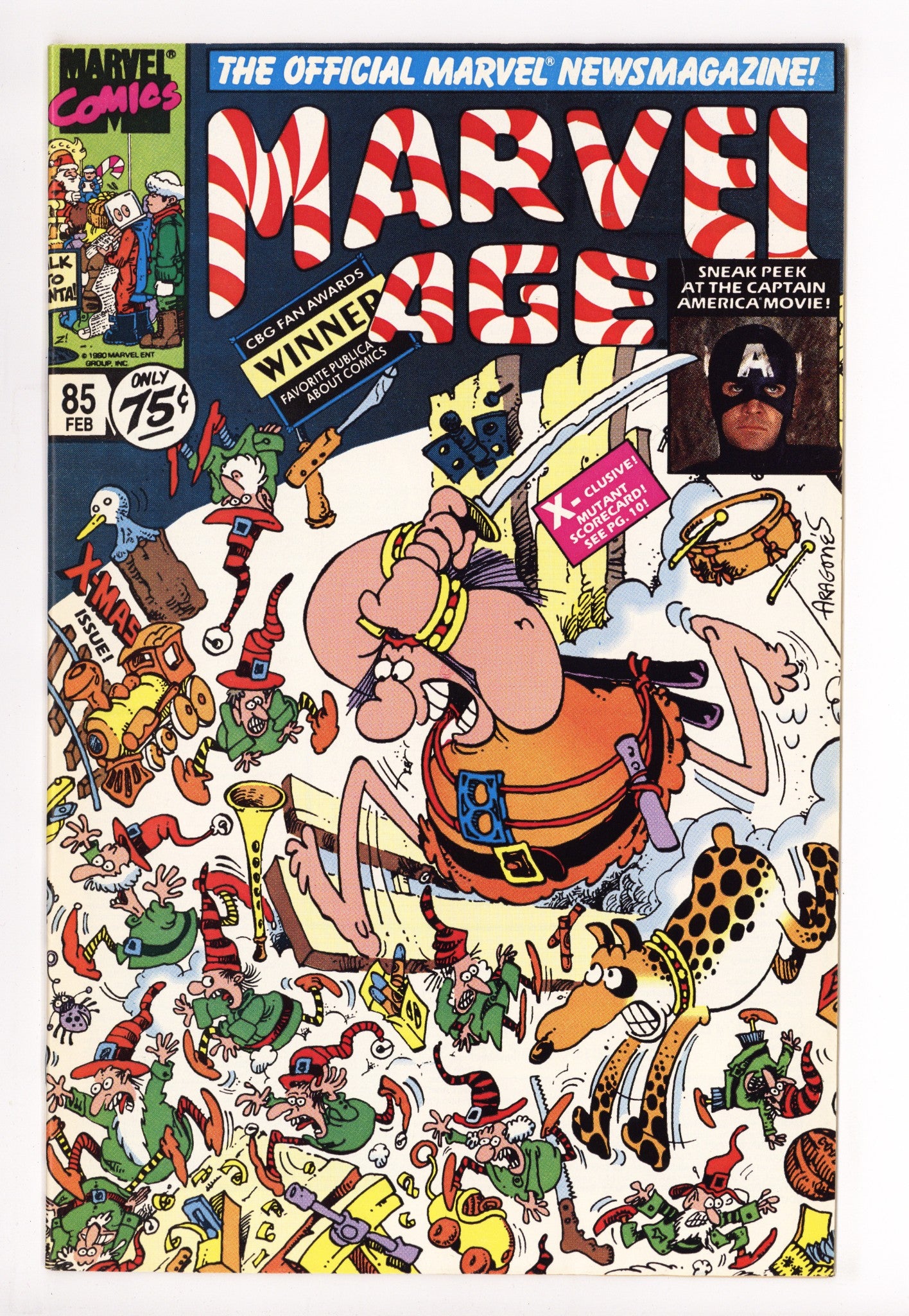 Marvel Age 85 High Grade (1990) 