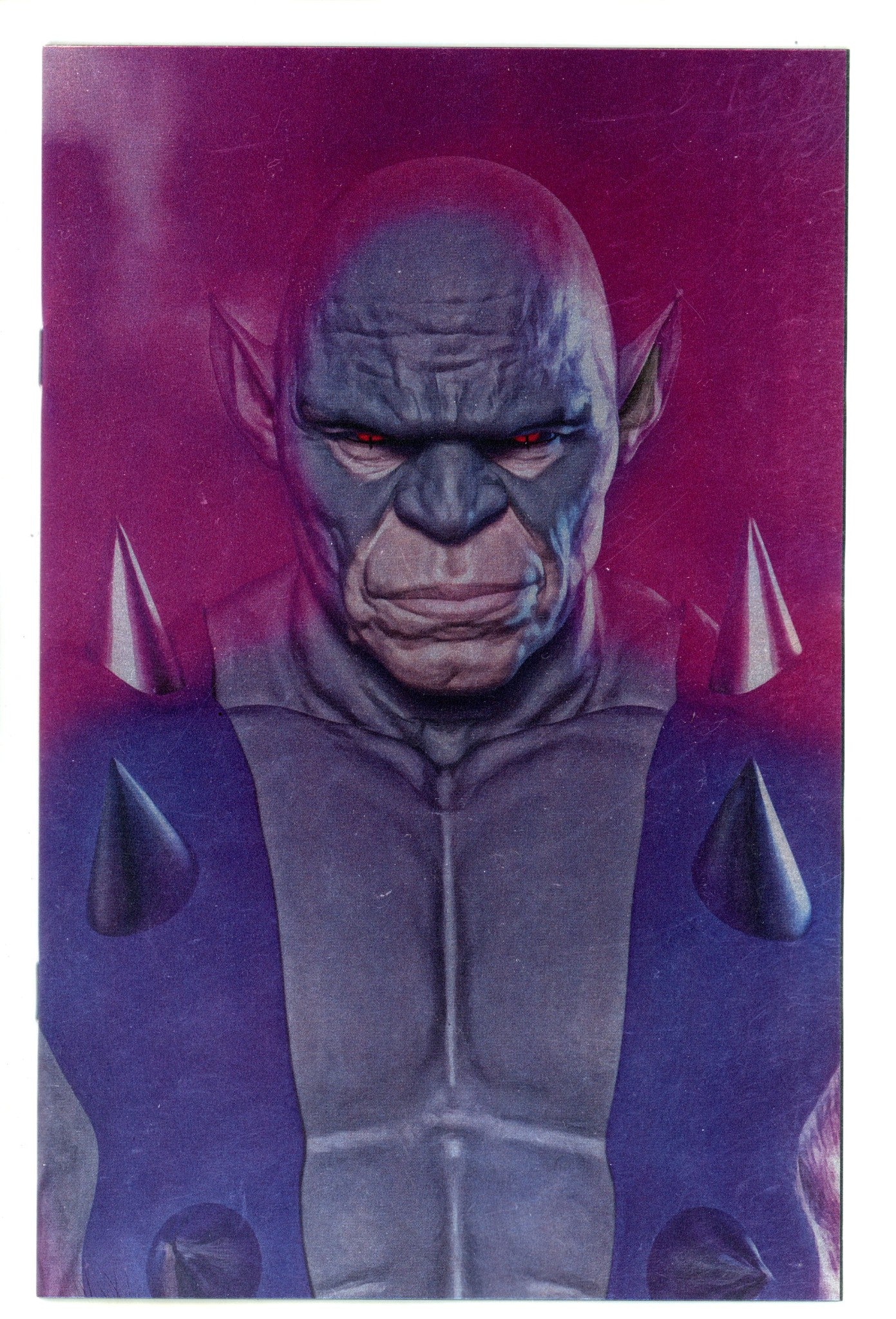 Thundercats 14 Spears Purple Foil Incentive Variant NM (2025)
