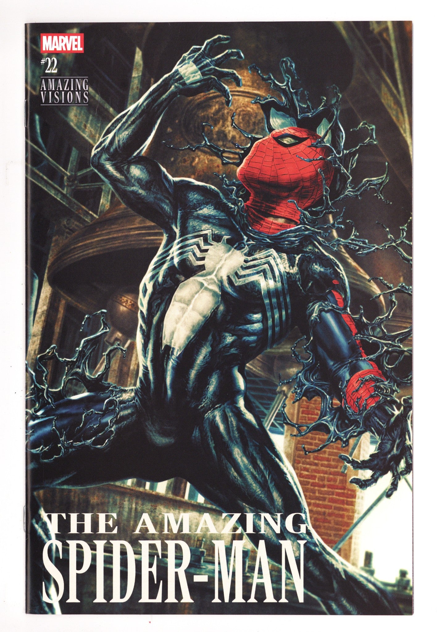Amazing Spider-Man Vol 7 22 Bermejo Variant (2026)