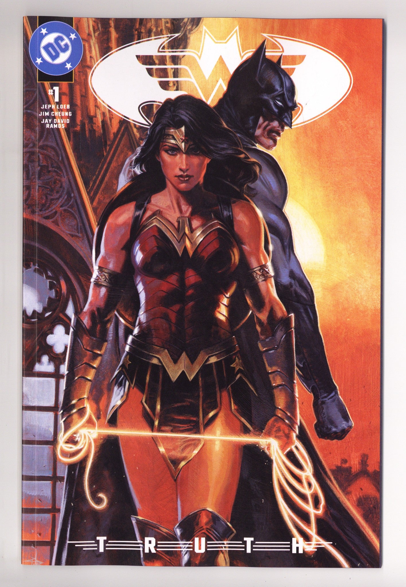 Batman Wonder Woman Truth  1 Dell'Otto  Variant   (2026)