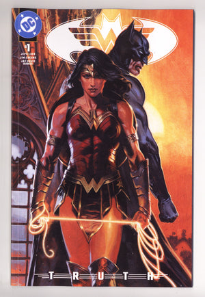 Batman Wonder Woman Truth  1 Dell'Otto  Variant   (2026)