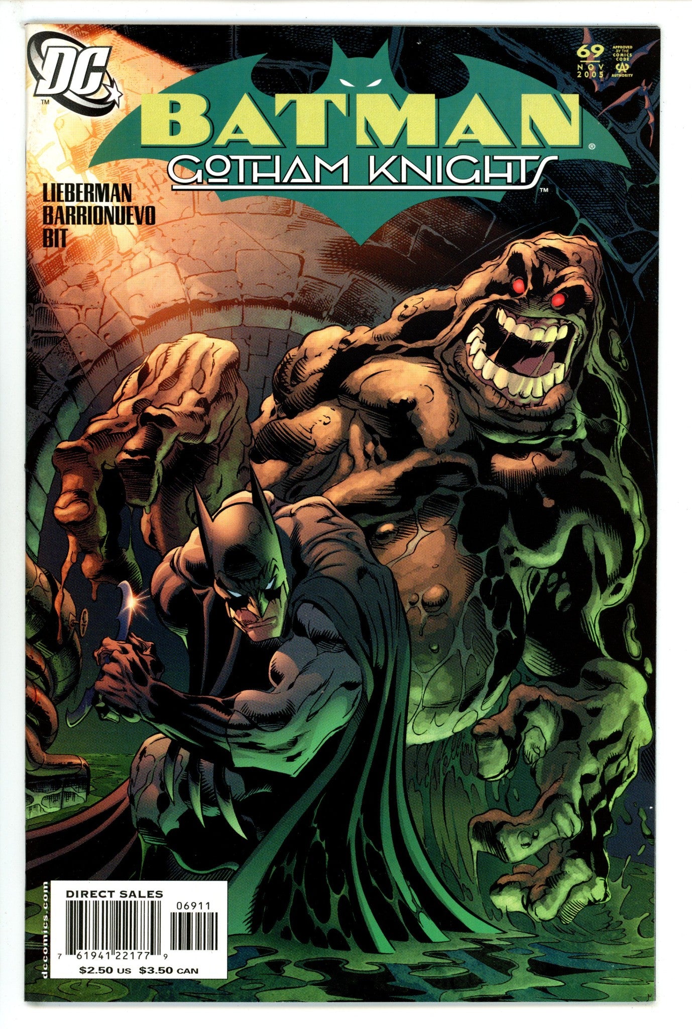 Batman: Gotham Knights 69 (2005)