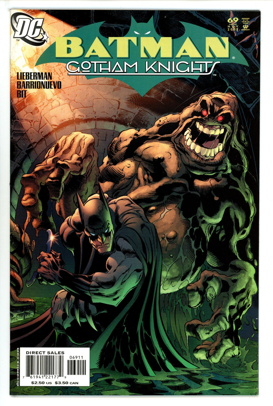 Batman: Gotham Knights 69 (2005)