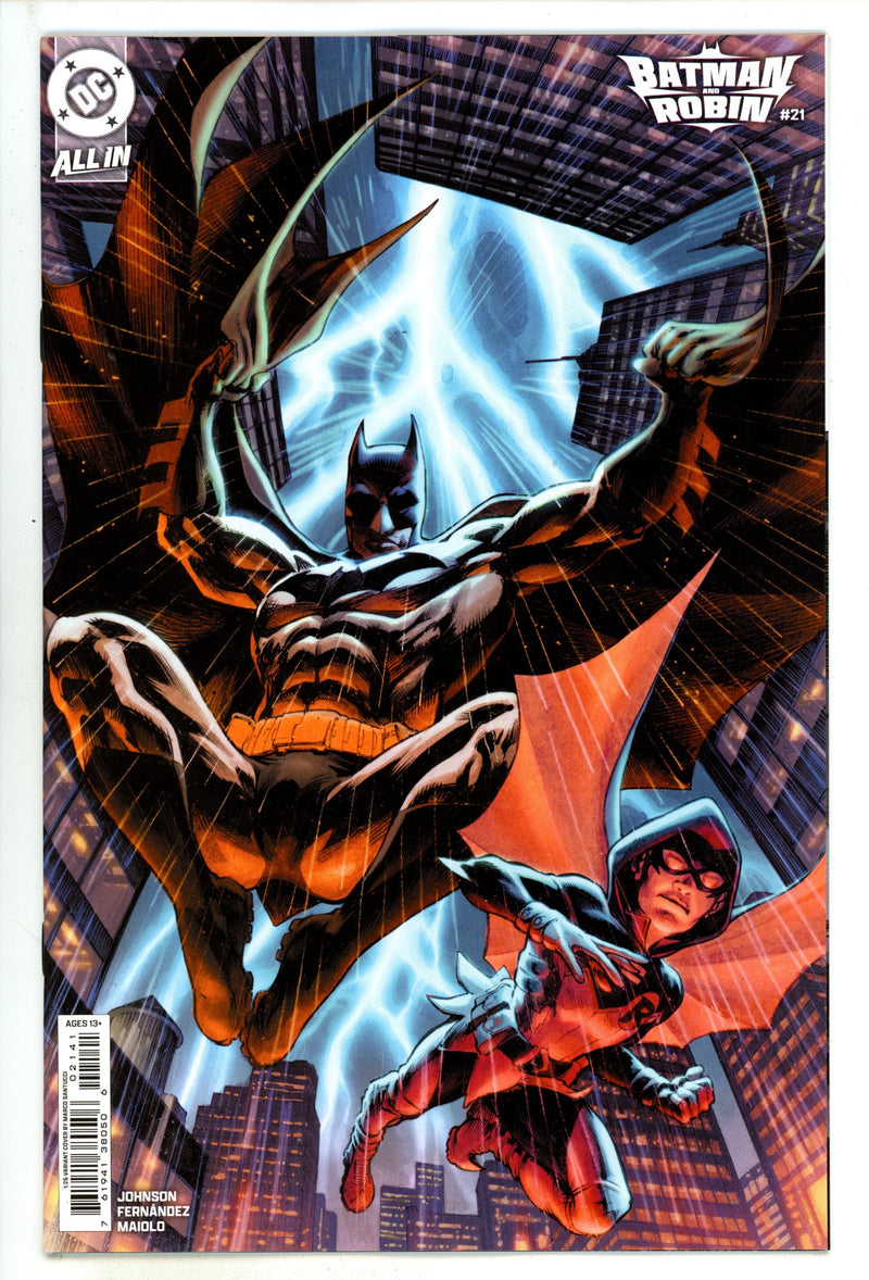 Batman And Robin Vol 3 21 Santucci Incentive Variant NM (2025)