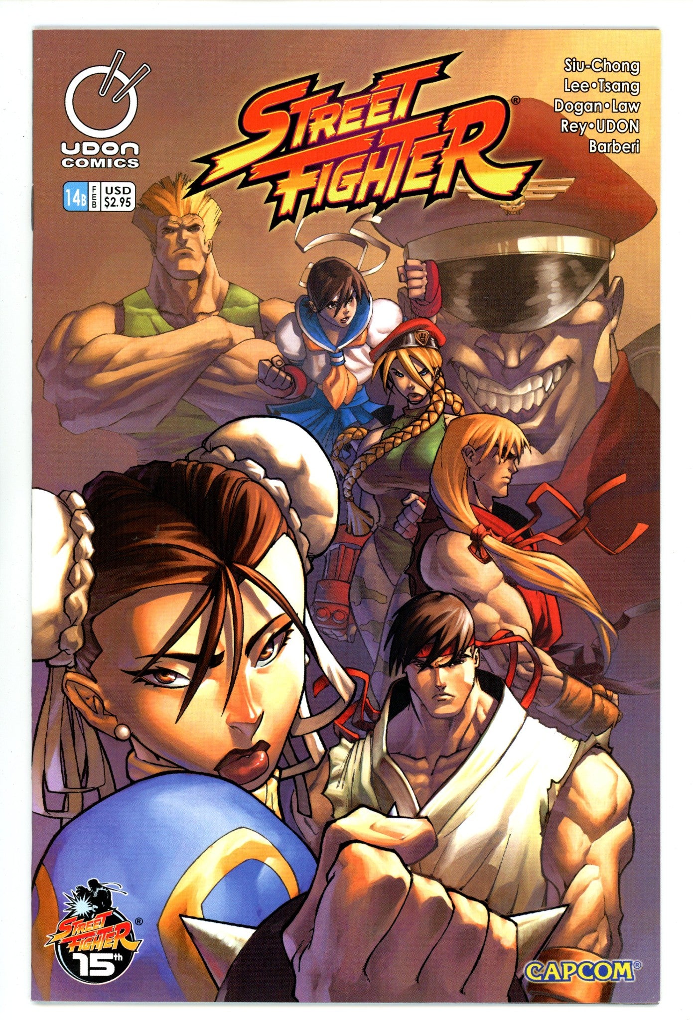 Street Fighter Vol 2 14 VF+ (8.5) (2005) Variant 