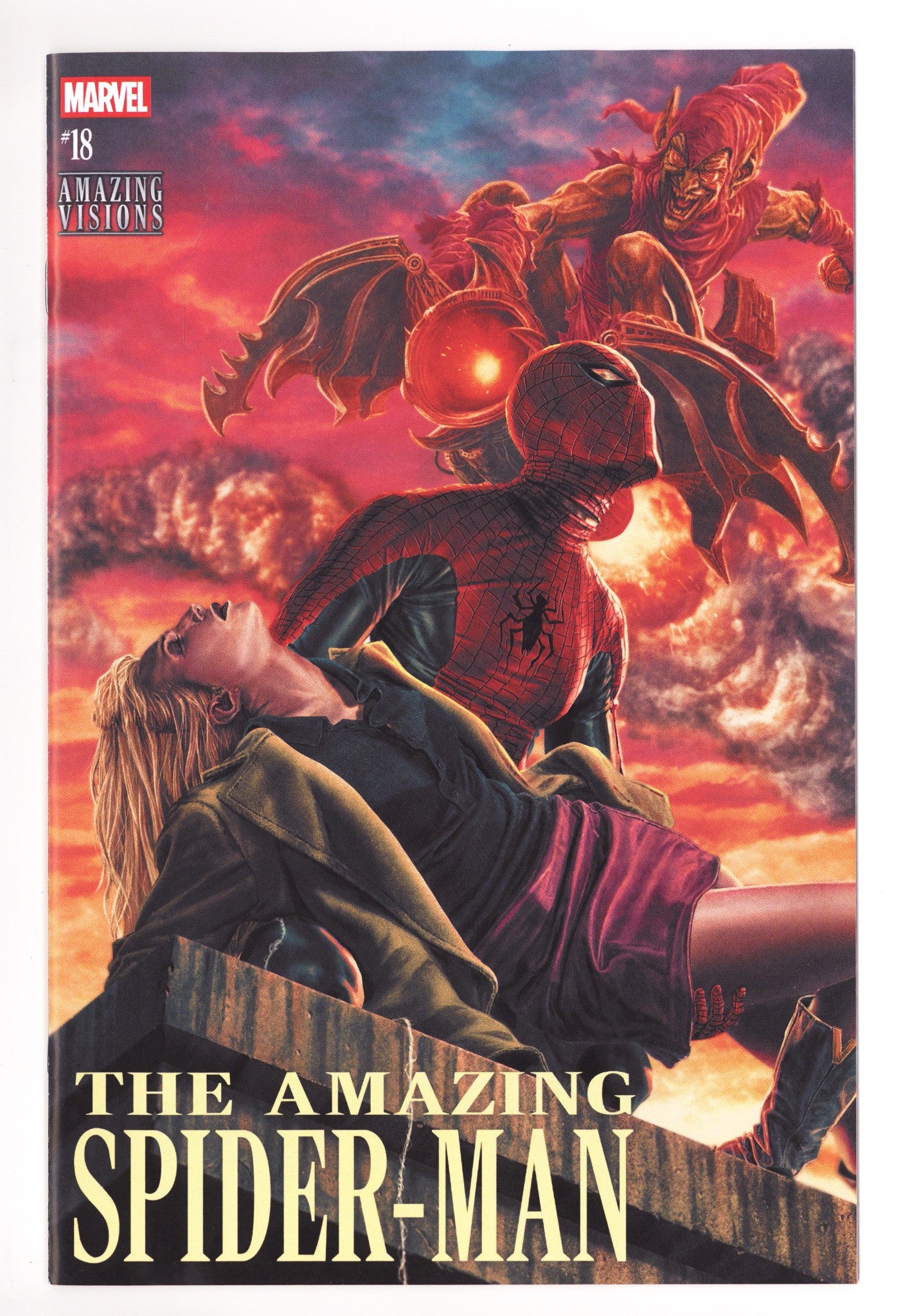 Amazing Spider-Man Vol 7 18 Bermejo Variant (2025)