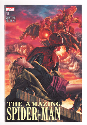 Amazing Spider-Man Vol 7 18 Bermejo Variant (2025)