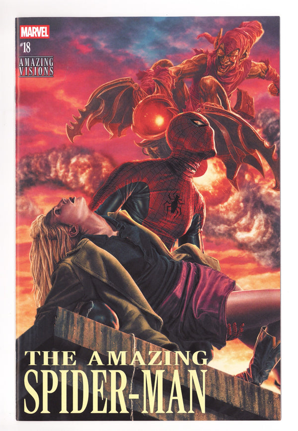 Amazing Spider-Man Vol 7 18 Bermejo Variant (2025)