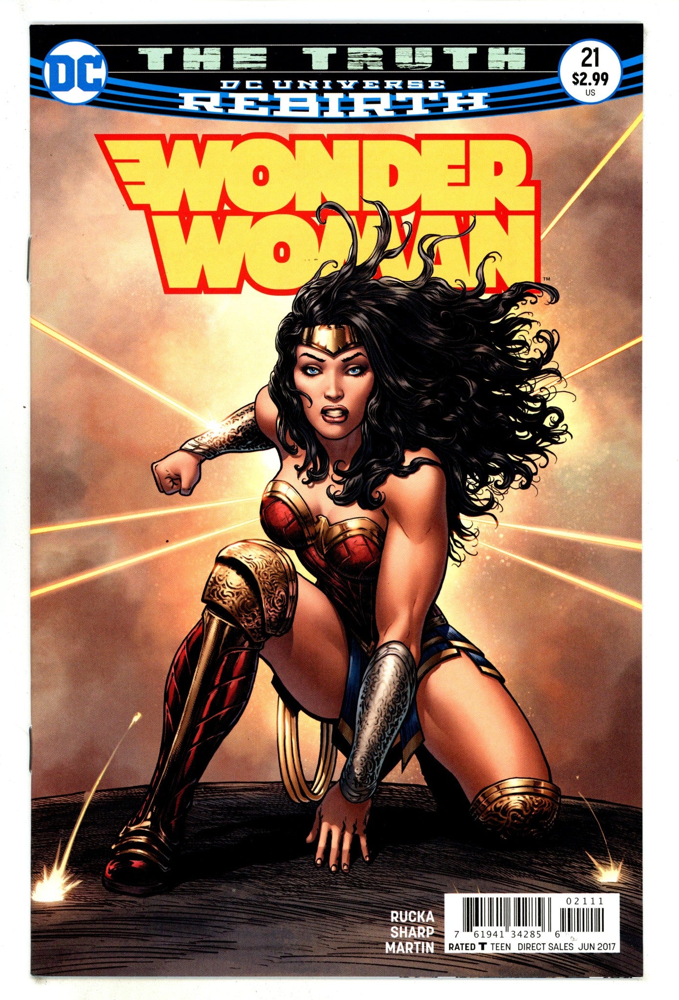 Wonder Woman Vol 5 21 High Grade (2017) 