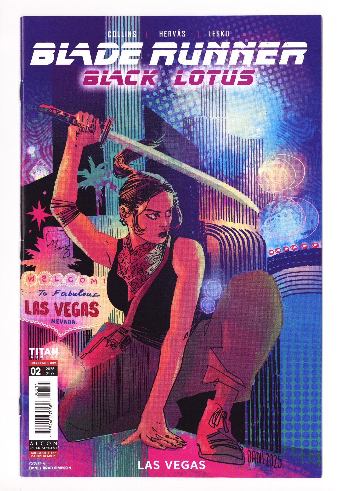 Blade Runner Black Lotus Las Vegas  2    (2025)