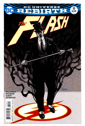 The Flash Vol 5 10 High Grade (2017) Johnson Variant