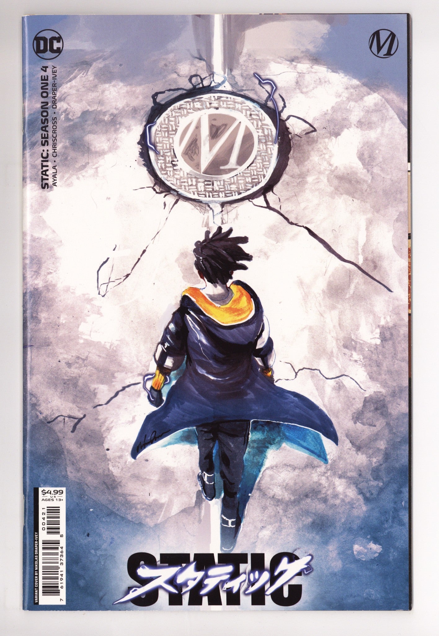 Static: Season One 4 VF/NM (9.0) (2022) Draper-Ivey Variant 