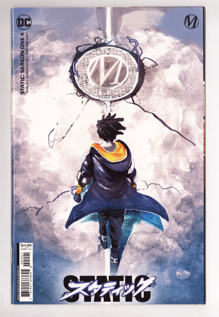 Static: Season One 4 VF/NM (9.0) (2022) Draper-Ivey Variant 