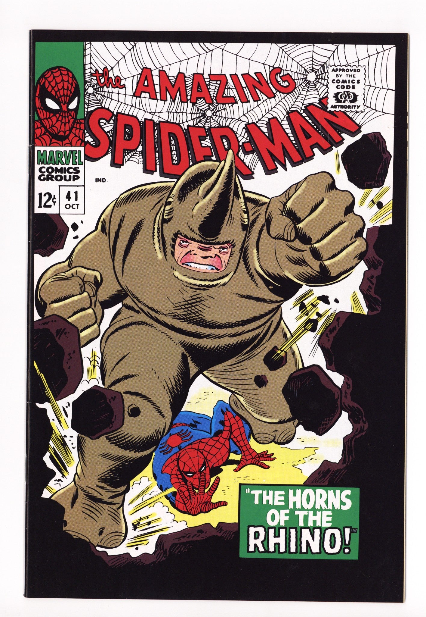 Amazing Spider-Man #41 [nn] FN+ (6.5) Spider-Man Classics Reprint (2001) 