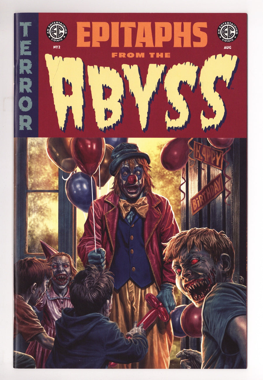 Epitaphs from the Abyss 2 High Grade (2024) 