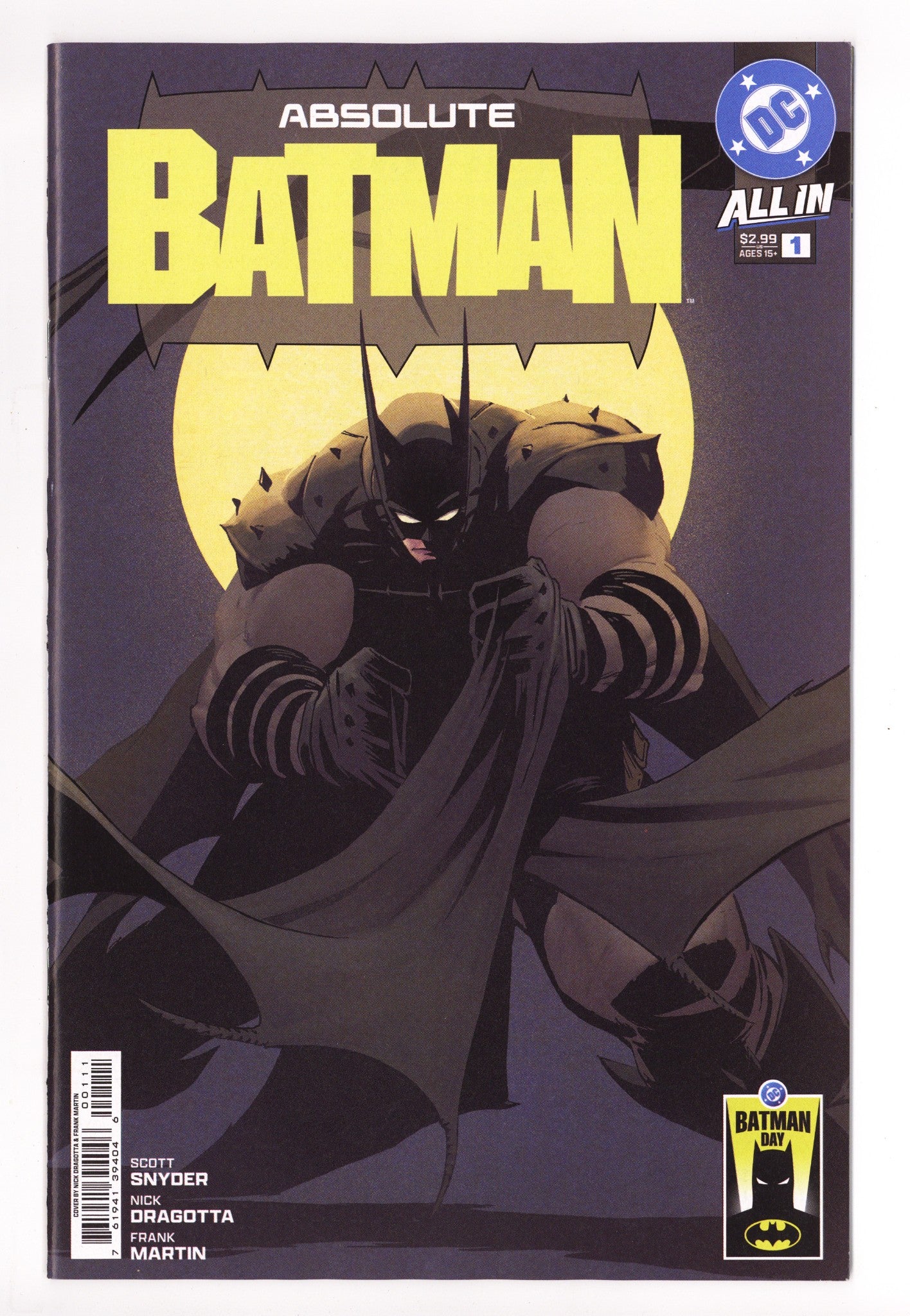 Batman Day 2025 - Absolute Batman 1 (2025)