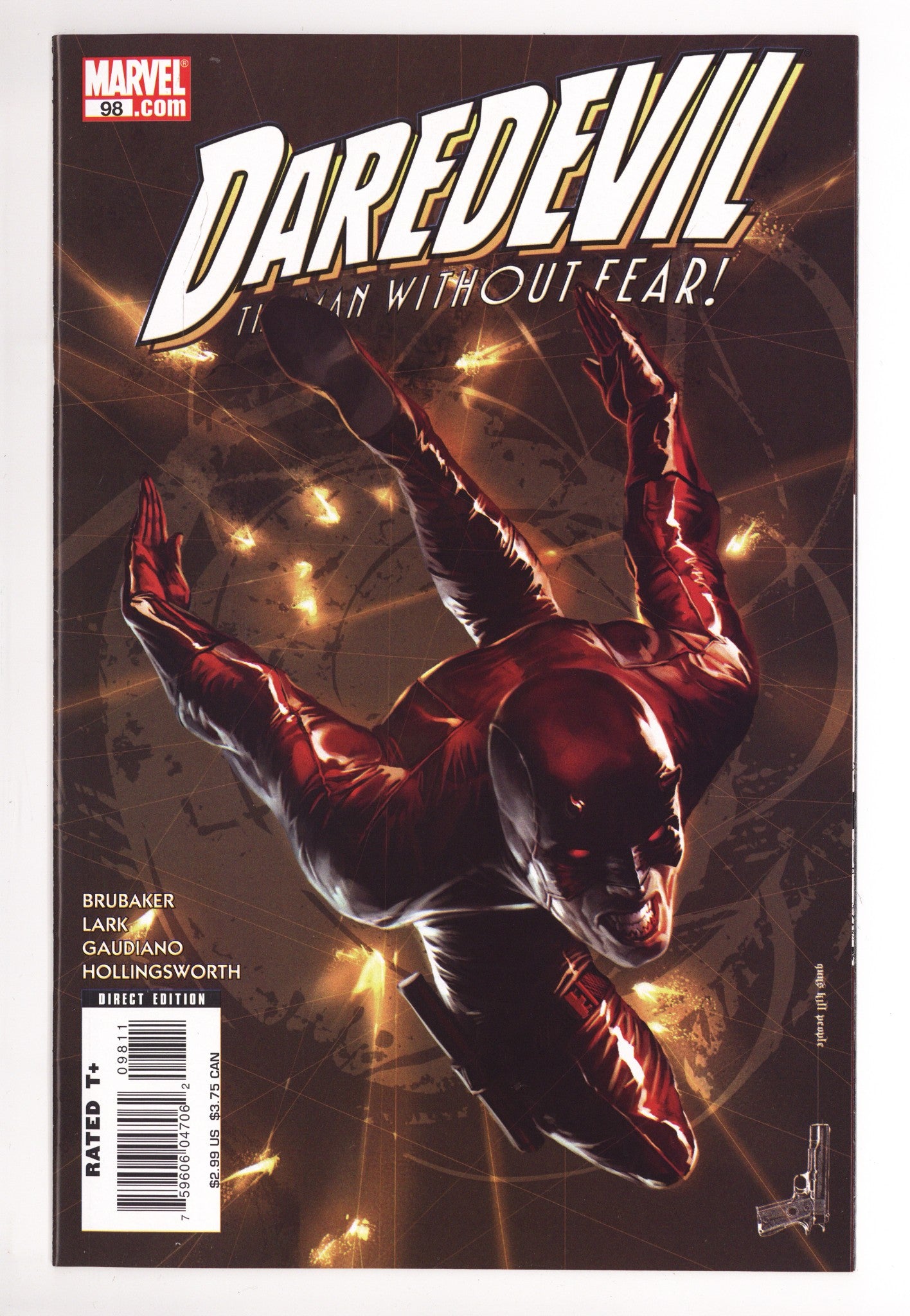 Daredevil Vol 2 98 High Grade (2007) 