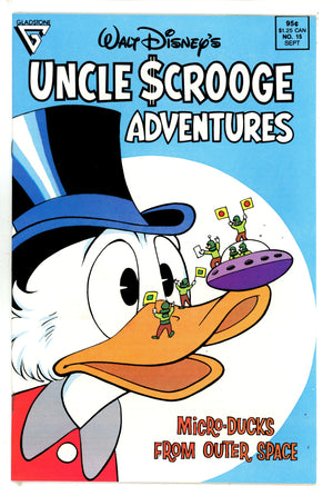Walt Disney's Uncle Scrooge Adventures 15 VF (1989)