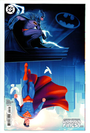 Batman Superman Worlds Finest 41 Doaly Incentive Variant NM (2025)