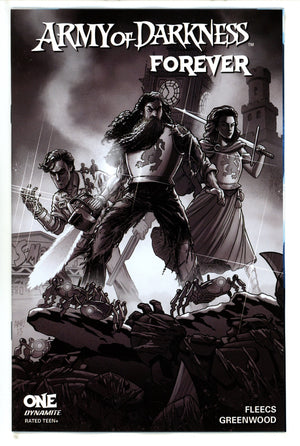 Army of Darkness Forever 1 Fleecs B&W Incentive Variant (2023)