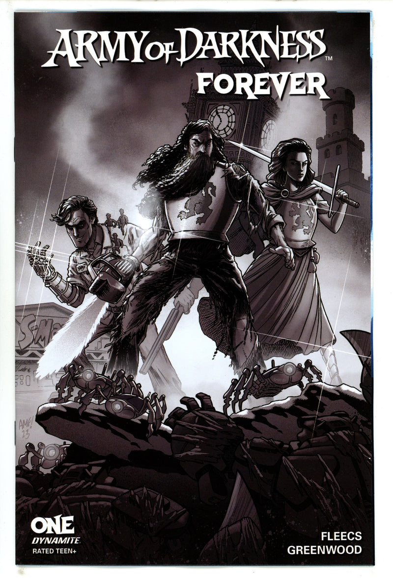 Army of Darkness Forever 1 Fleecs B&W Incentive Variant (2023)
