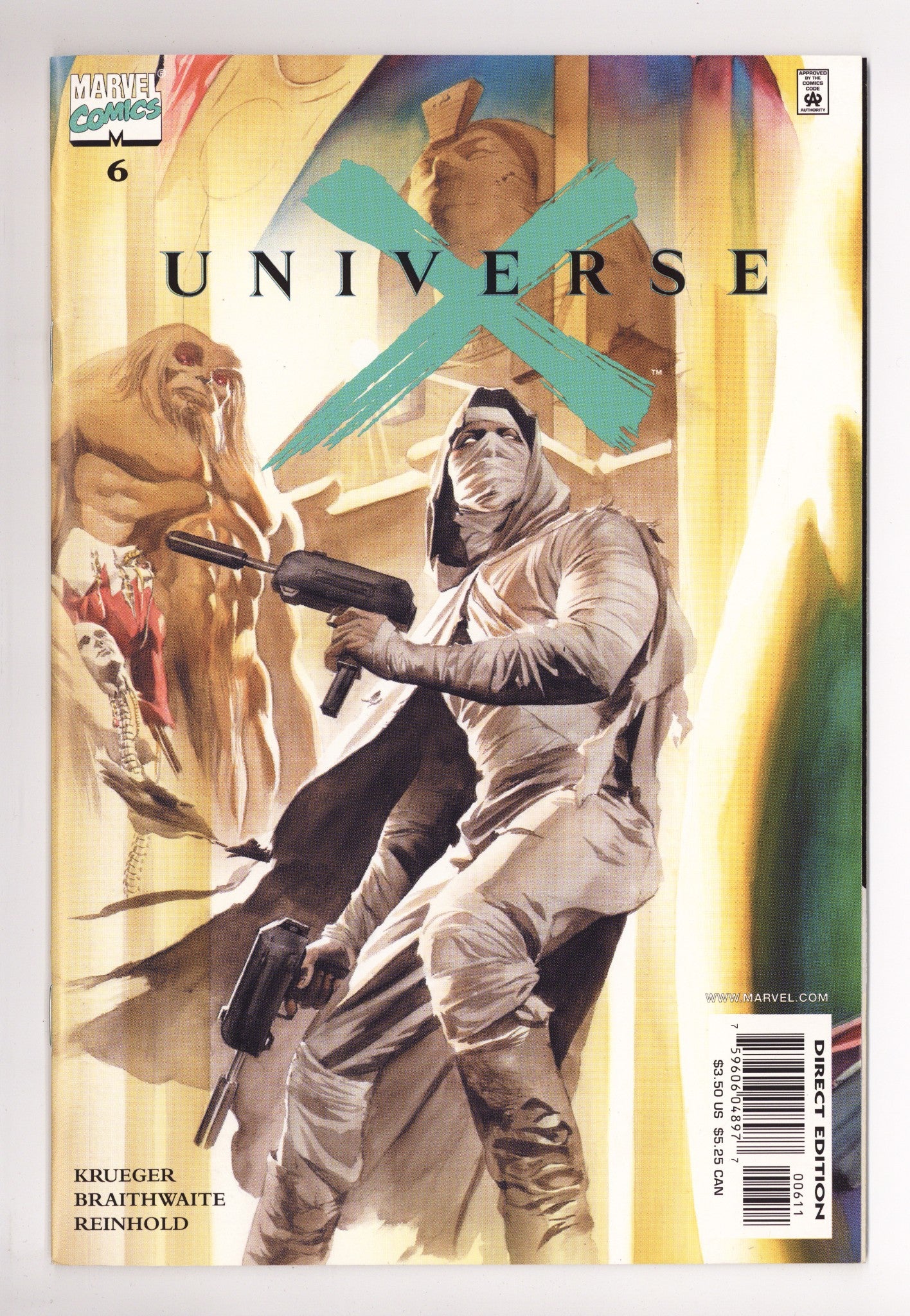 Universe X 6 High Grade (2001) 