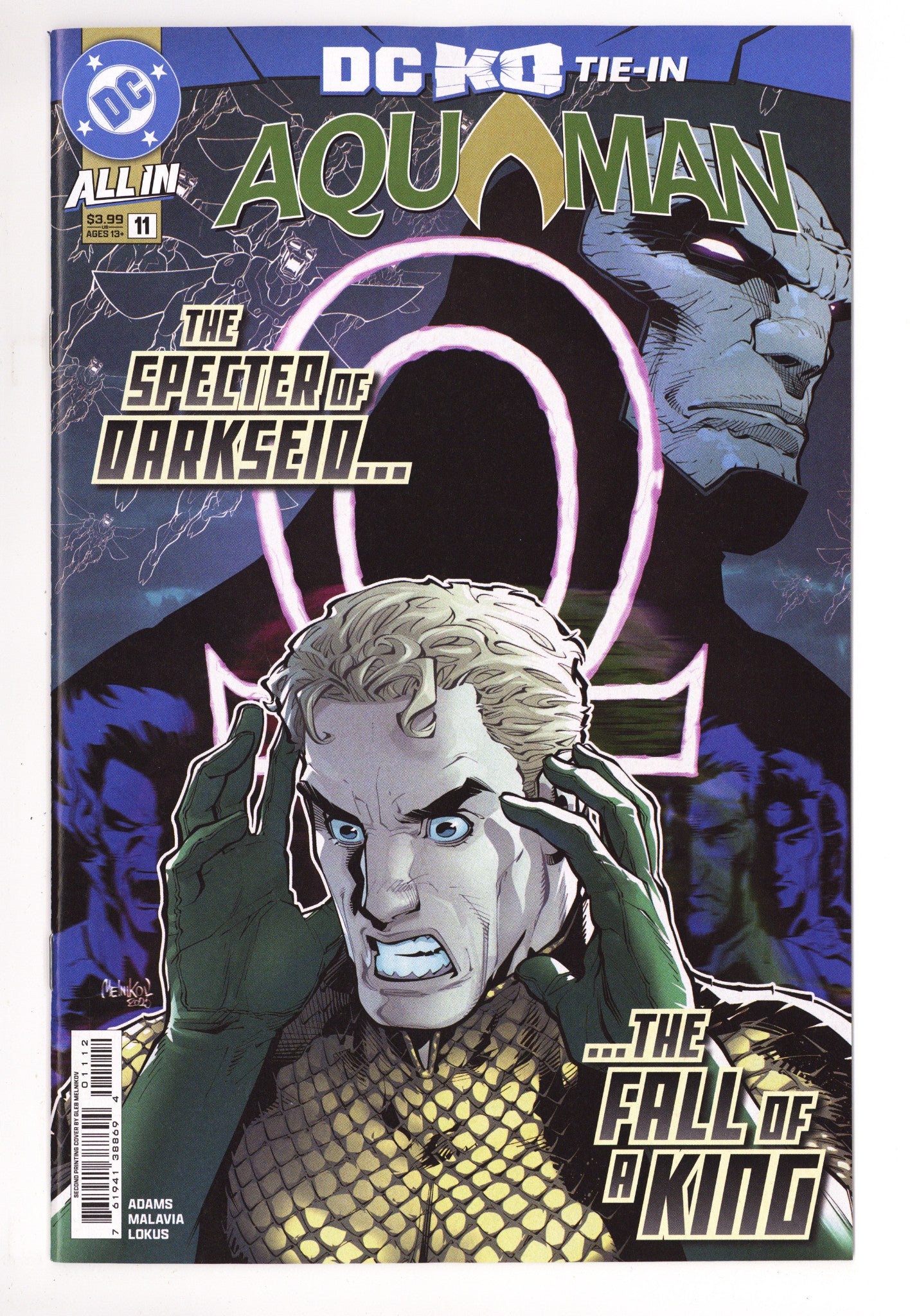 Aquaman Vol 9 11   2Nd Print   (2026)