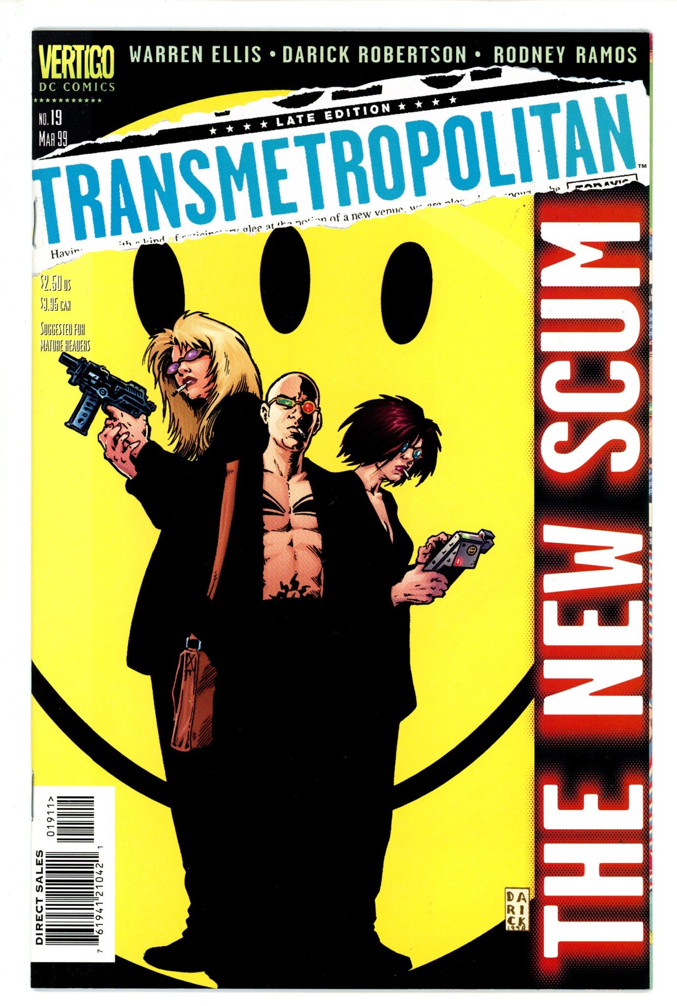 Transmetropolitan 19 (1999)