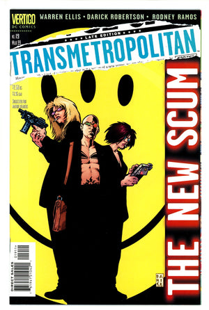 Transmetropolitan 19 (1999)