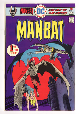 Man-Bat Vol 1 1 VF+ (8.5) (1975)