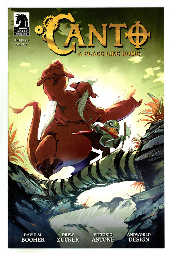 Canto: A Place Like Home 6 Stephane Incentive Variant NM- (2025)