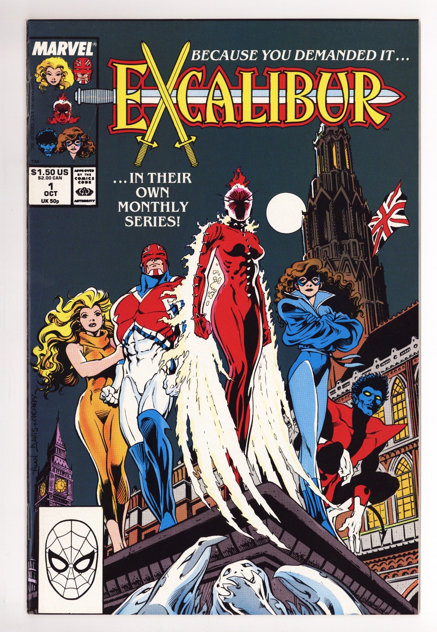 Excalibur Vol 1 1 High Grade (1988) 
