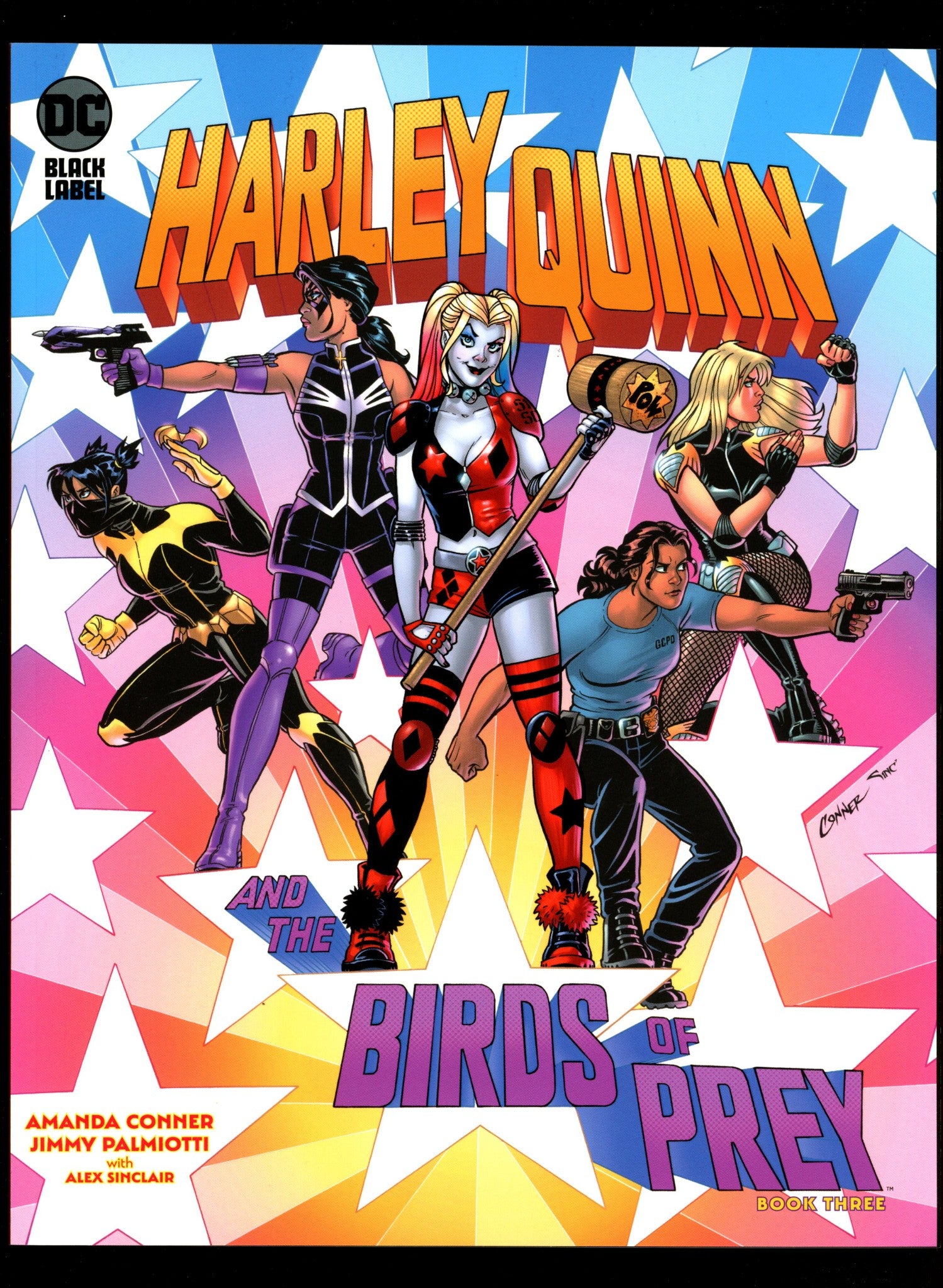 Harley Quinn & the Birds of Prey 3 High Grade (2020) 