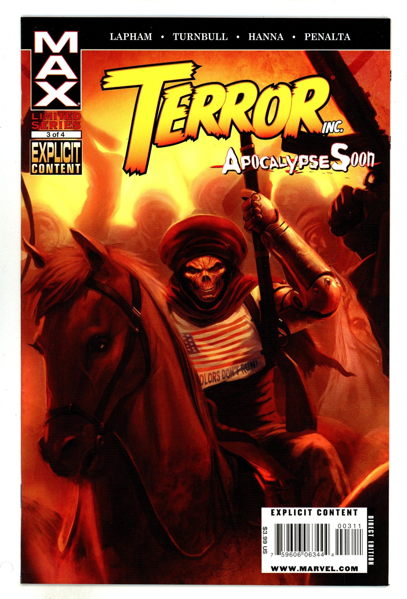 Terror, Inc. - Apocalypse Soon 3 High Grade (2009) 