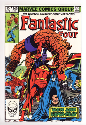 Fantastic Four Vol 1 249 High Grade (1982)