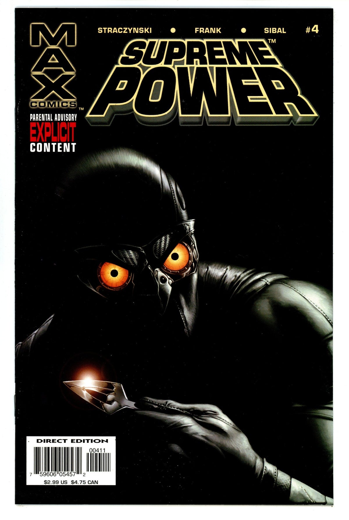 Supreme Power Vol 1 4 High Grade (2004) 