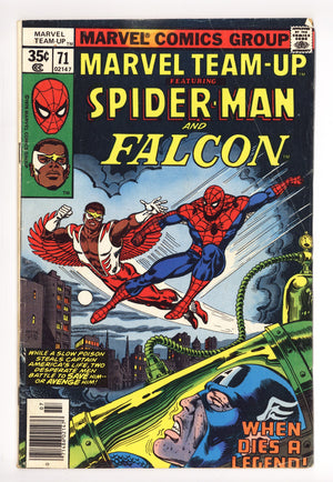 Marvel Team-Up Vol 1 71 Low Grade (1978)