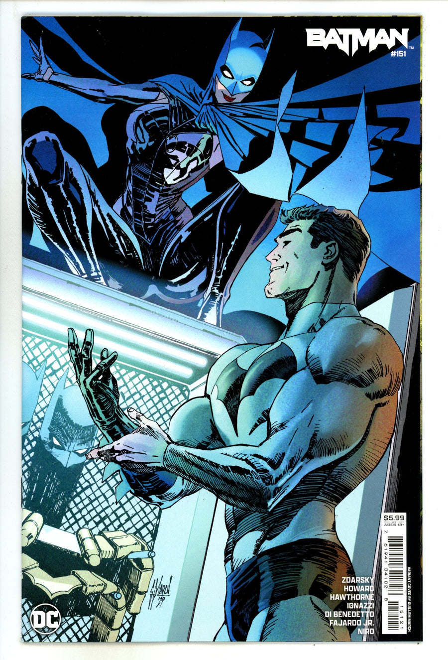 Batman Vol 3 151 March Variant (2024)