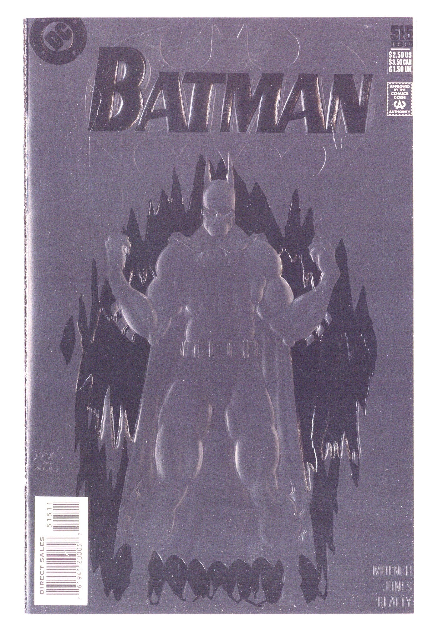 Batman Vol 1 515 High Grade (1995) 