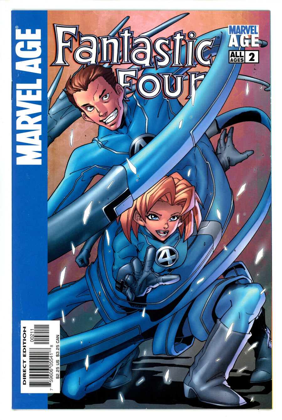 Marvel Age Fantastic Four 2 High Grade (2004) 