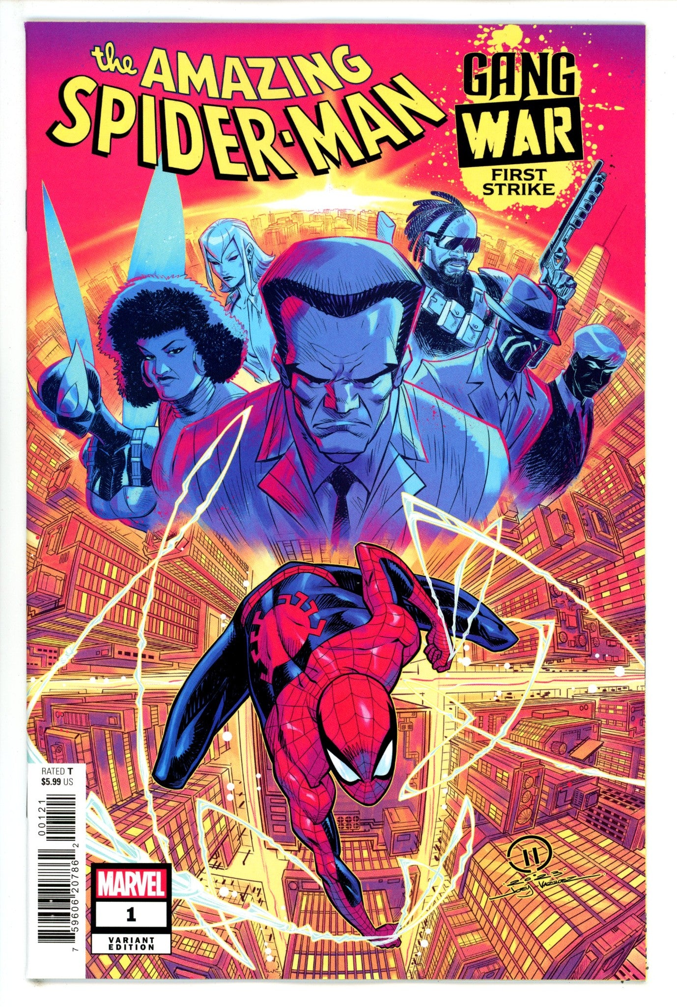 Amazing Spider-Man Gang War First Strike 1 Variant (2023)