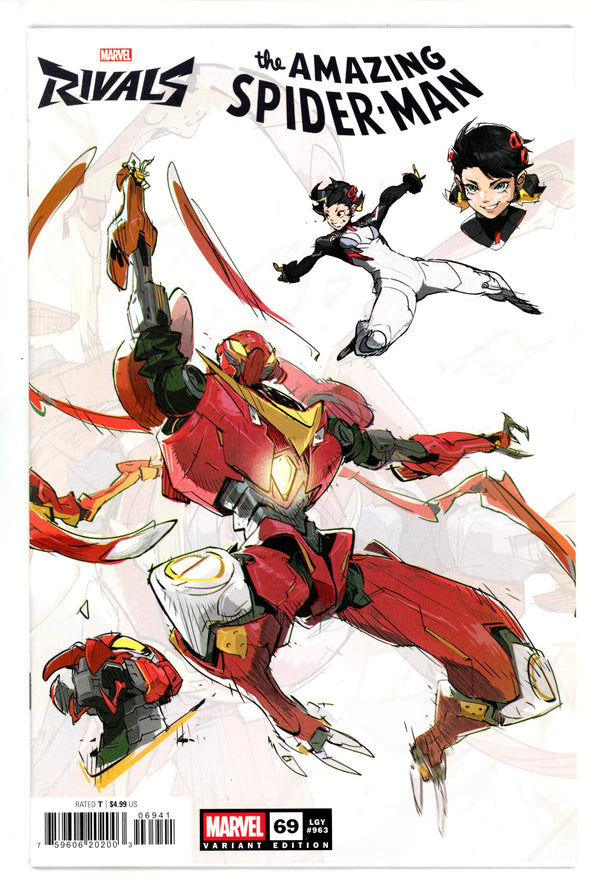 Amazing Spider-Man Vol 6 69 Netease Games Marvel Rivals Variant (2025)