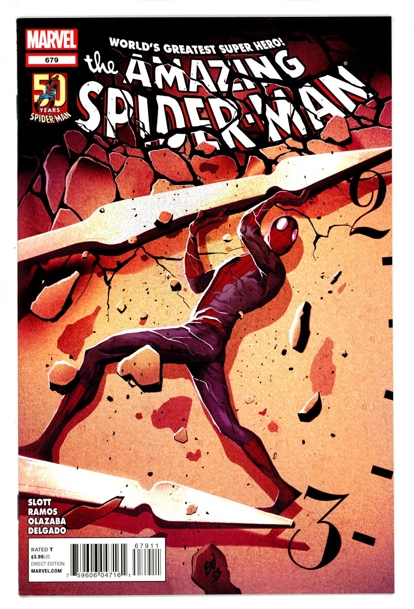 The Amazing Spider-Man Vol 2 679 High Grade (2012) 